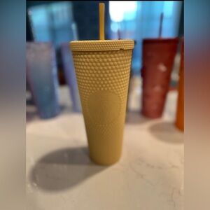 Starbucks tumbler